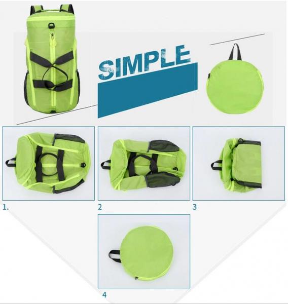 Lightweight Ribstop Duffel Bag