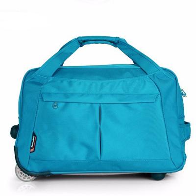 Capacity Wheel Trolley Duffle Bag