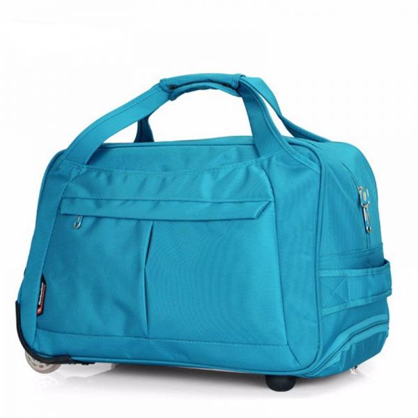 Capacity Wheel Trolley Duffle Bag