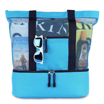 Insulated Mesh Beach Bag