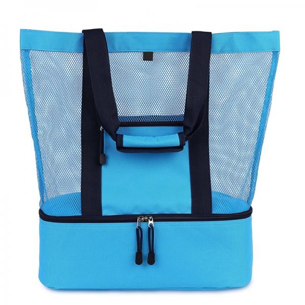 Insulated Mesh Beach Bag