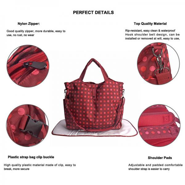 latest mommy casual diaper bag