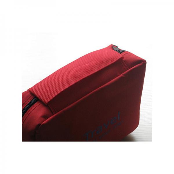 Colorful travel wash toiletry bags