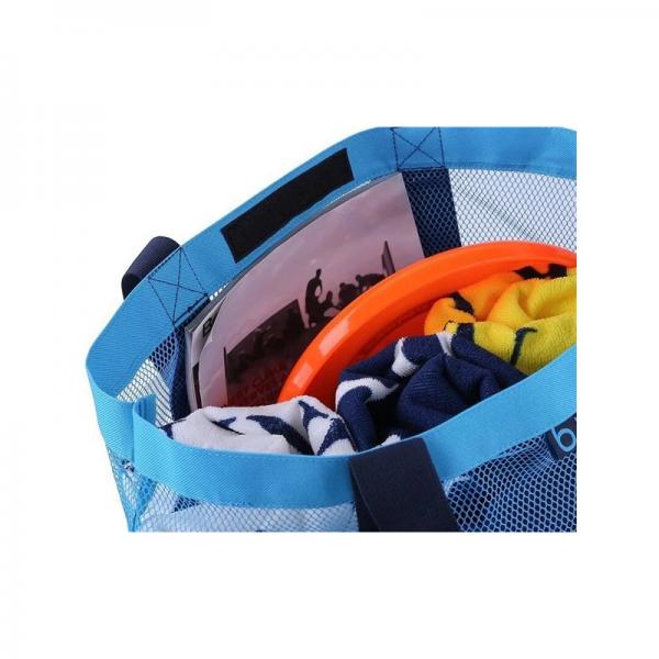 Insulated Mesh Beach Bag