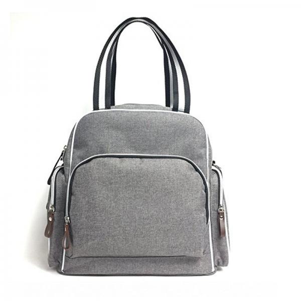 Grey Durable Baby Diaper bag