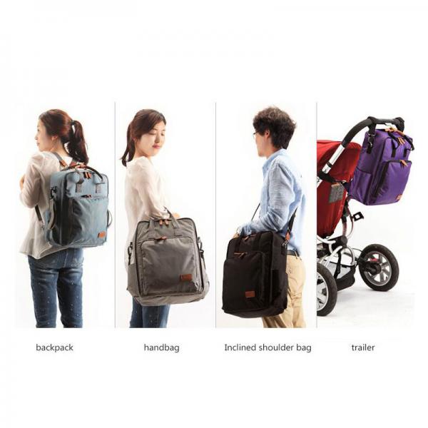 Multi-function Daily Diaper bag