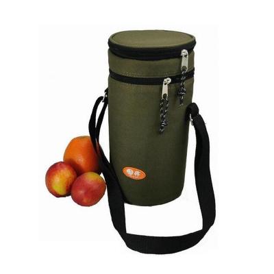 Solid Color Cooler Insulated Bag