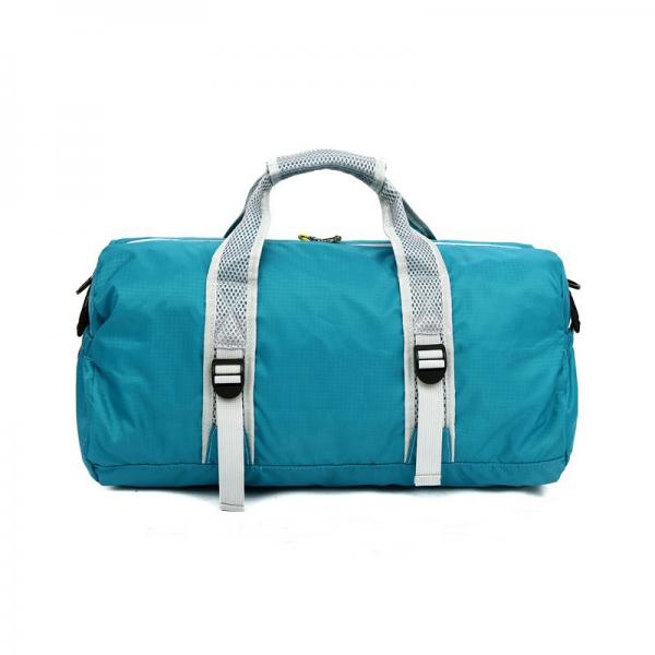 Blue Light Weight Soft Duffel