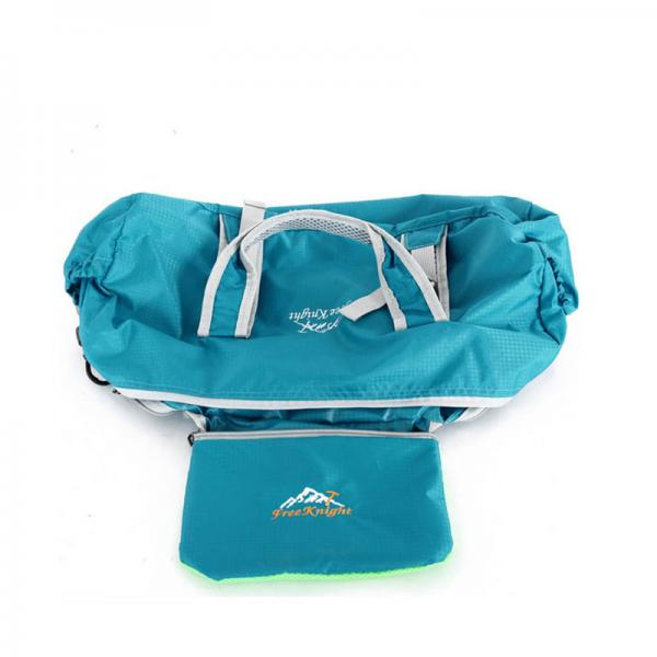 Blue Light Weight Soft Duffel