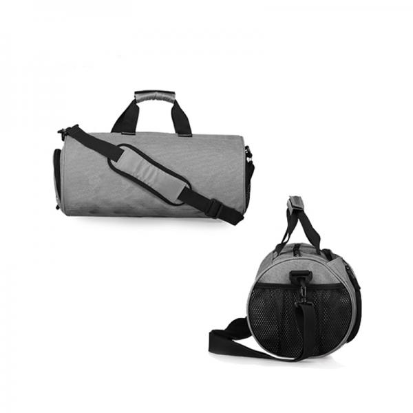 Two tones classical gym bag