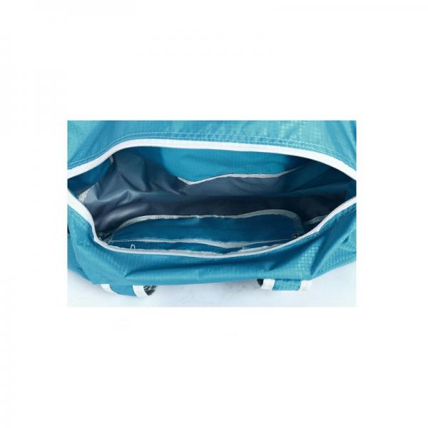 Blue Light Weight Soft Duffel