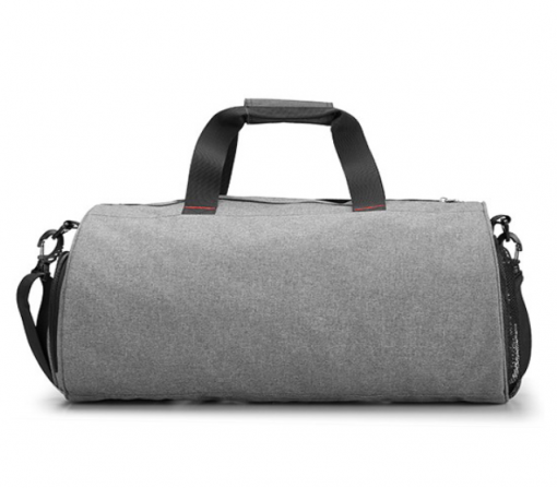 Two tones classical gym bag