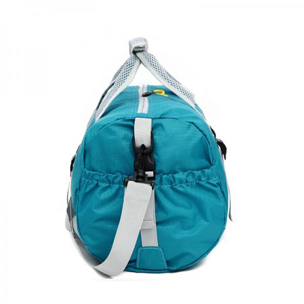 Blue Light Weight Soft Duffel