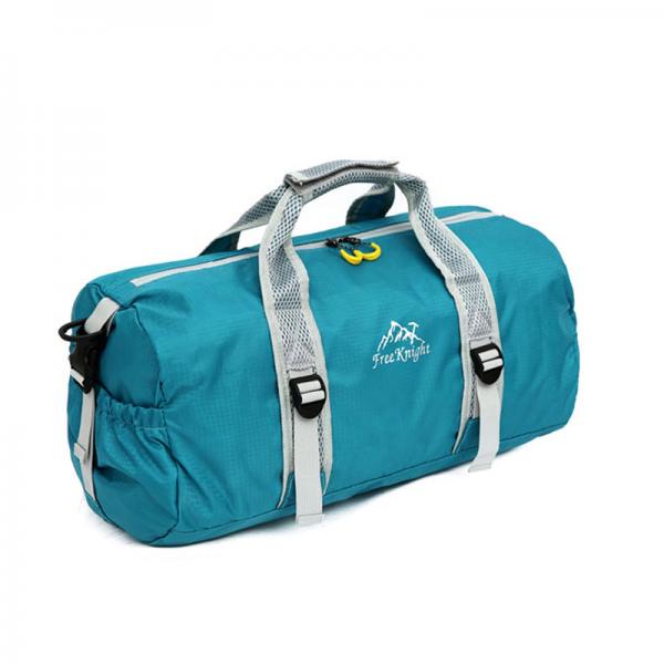 Blue Light Weight Soft Duffel