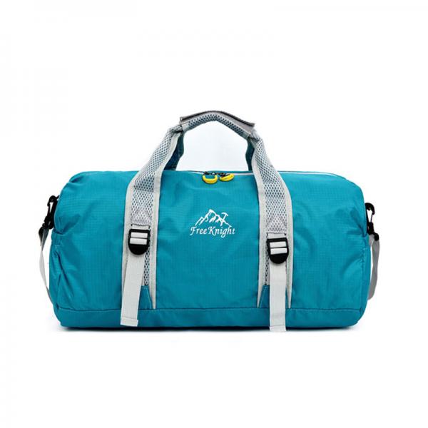 Blue Light Weight Soft Duffel