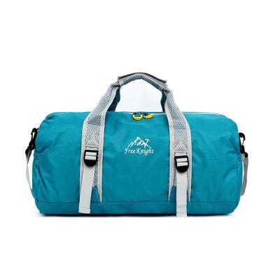 Blue Light Weight Soft Duffel