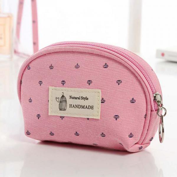  3pcs clear pvc makeup pouch