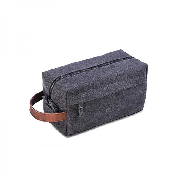 Travel Men Canvas Toiletry Bag