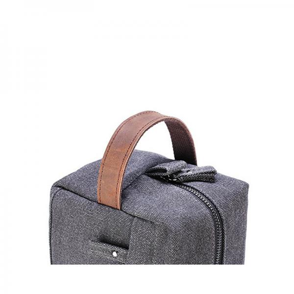 Travel Men Canvas Toiletry Bag