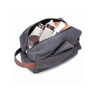 Travel Men Canvas Toiletry Bag