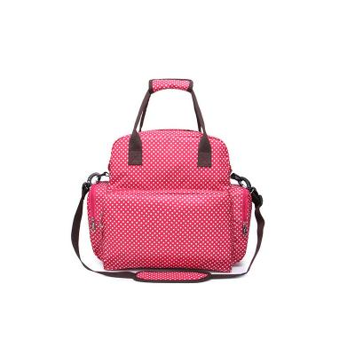 Dotted Diaper Bag