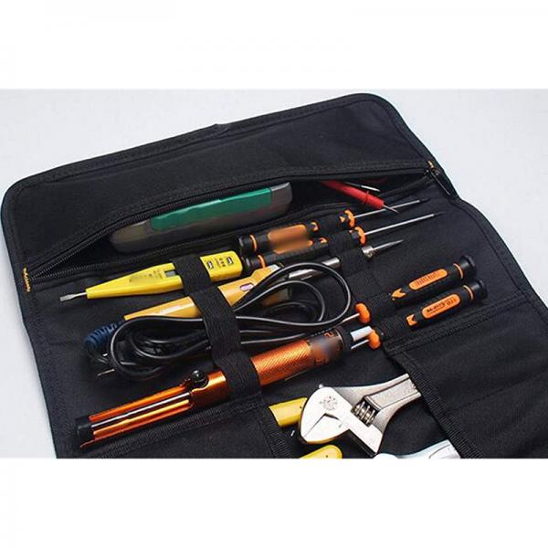 Folded Rolling Tool Bag