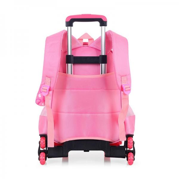 Girl's Wheeled Travel Backpack