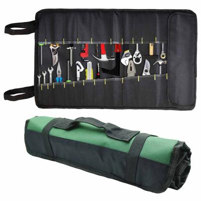 Folded Rolling Tool Bag