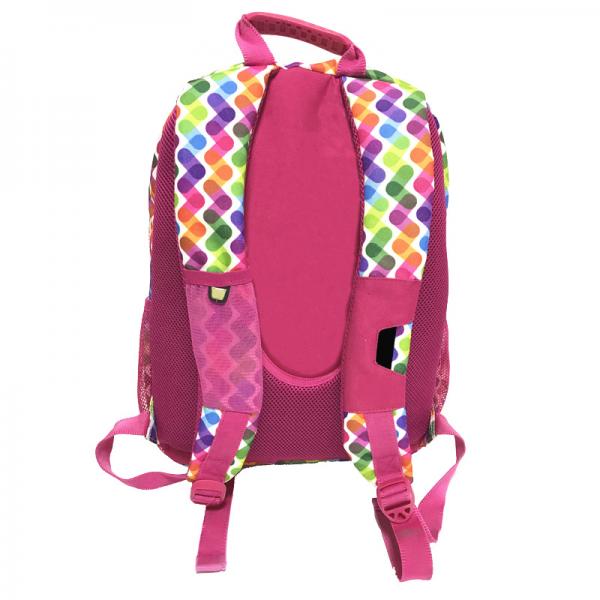 Geometric Pattern Laptop Backpack