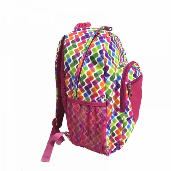 Geometric Pattern Laptop Backpack