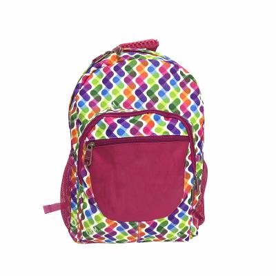 Geometric Pattern Laptop Backpack