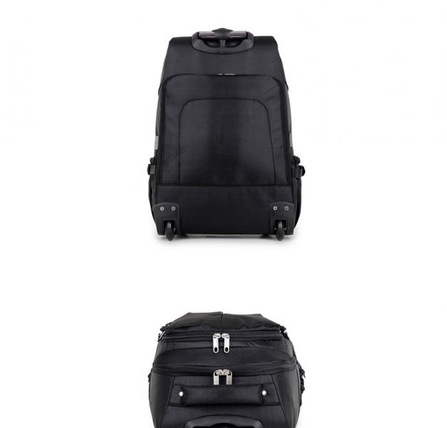 Rolling Travel Laptop Backpack  Trolley