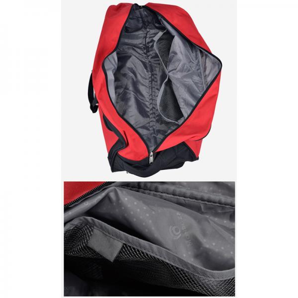 Red Capacity Business Rolling Gym bag