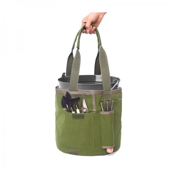 Eco Gardening Tool Set Tote Bag