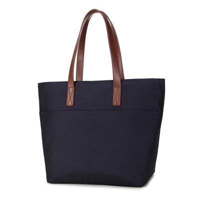 Ladies Big Nylon Laptop Tote Bag