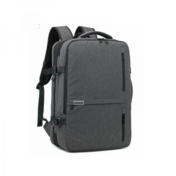 Business Backpack With Water Bottle Holder