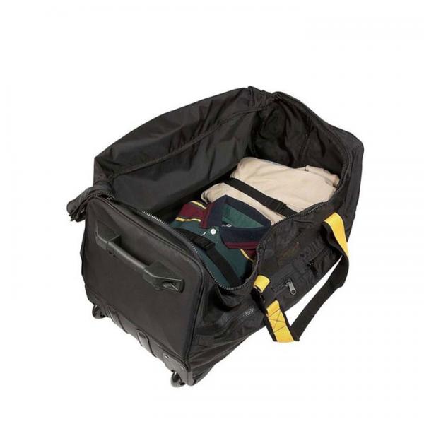 Travel Bag With Trolley Sleeve