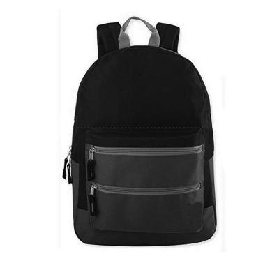 Promotional custom blue backpack for kids school boys sports day backpack