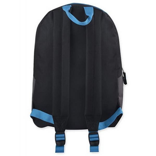 Promotional custom blue backpack for kids school boys sports day backpack