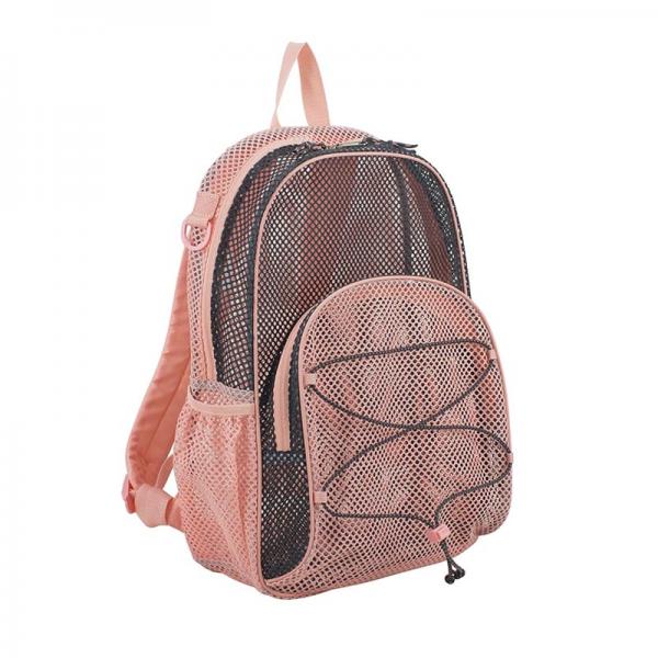 Heavy Duty Mesh Backpack For Students