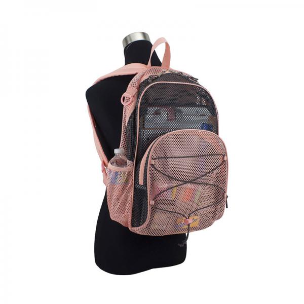 Heavy Duty Mesh Backpack For Students