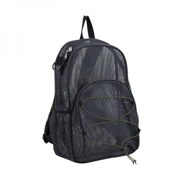 Heavy Duty Mesh Backpack For Students