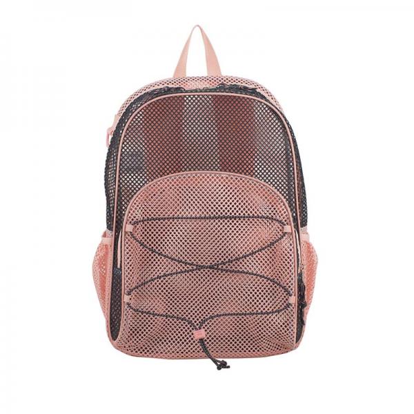 Heavy Duty Mesh Backpack For Students