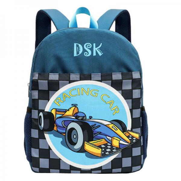 Blue Colour School Bags