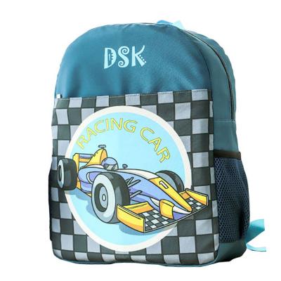 Blue Colour School Bags