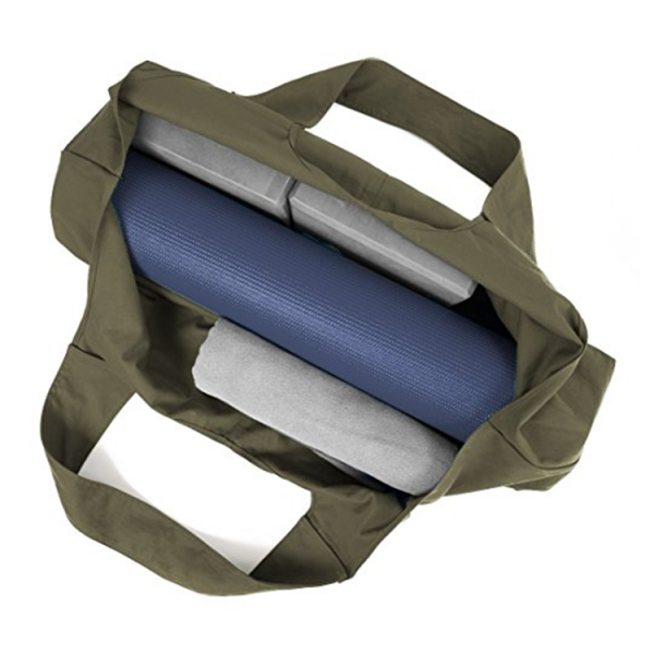 Large Yoga Mat Tote Sling Carrier