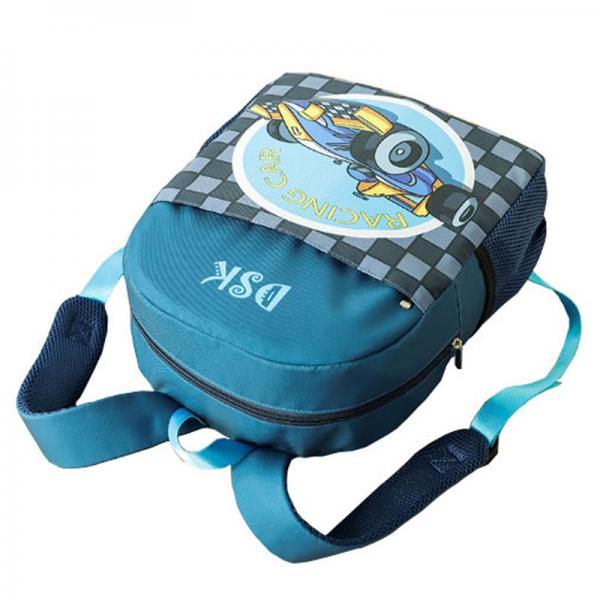 Blue Colour School Bags